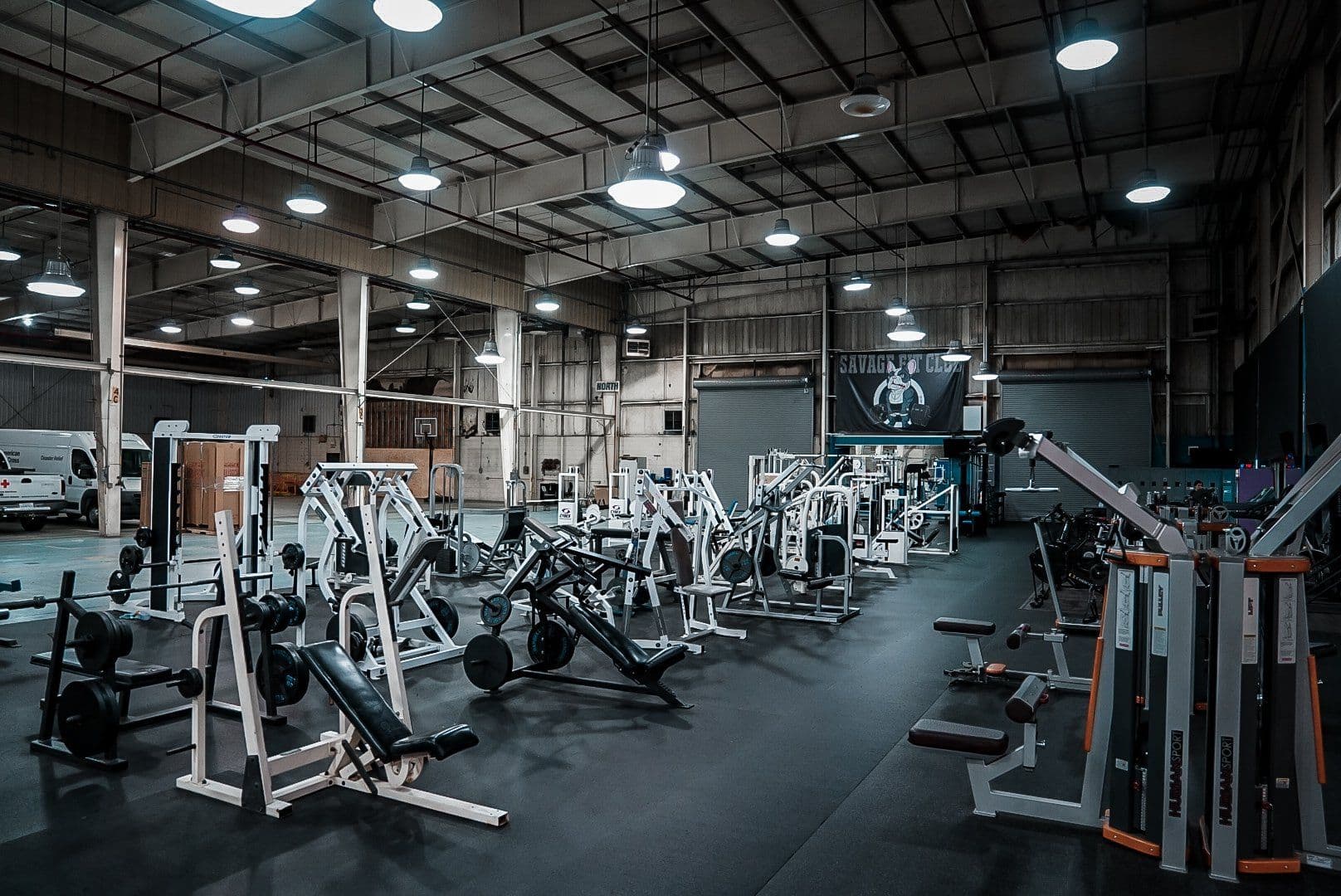The gym, up close. 11