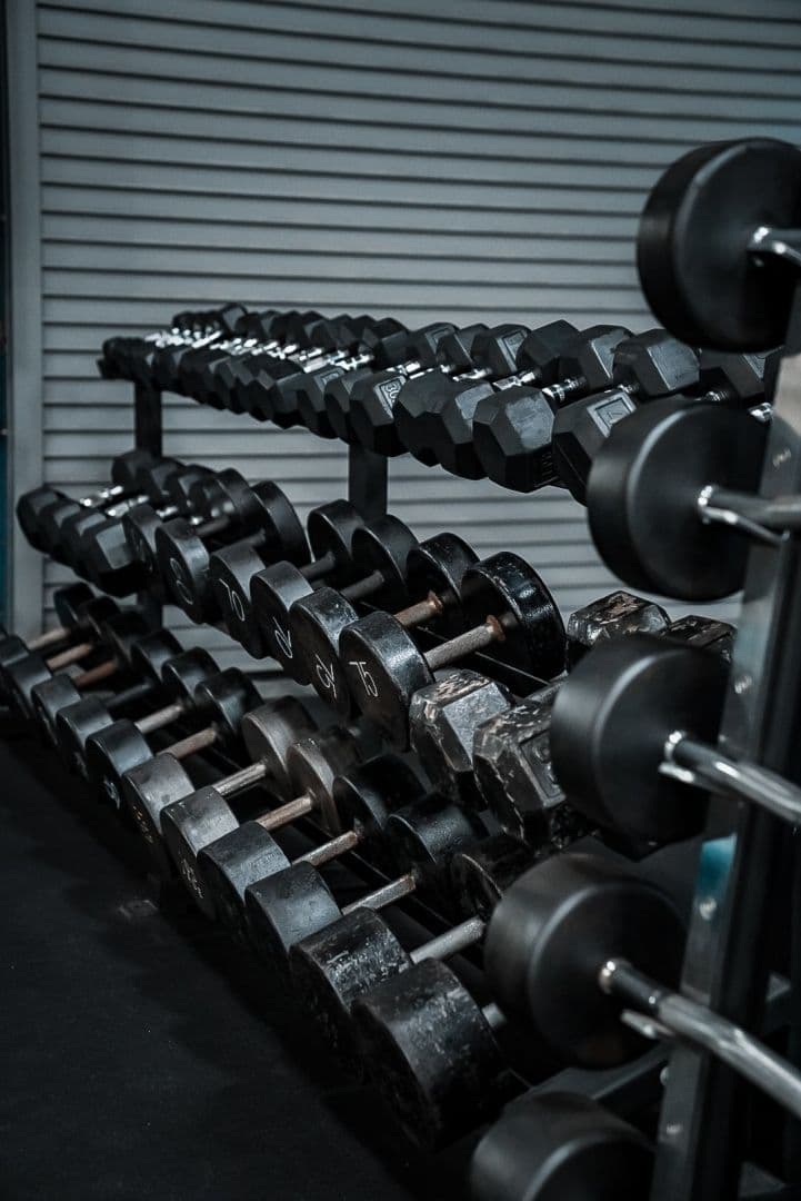 The gym, up close. 12
