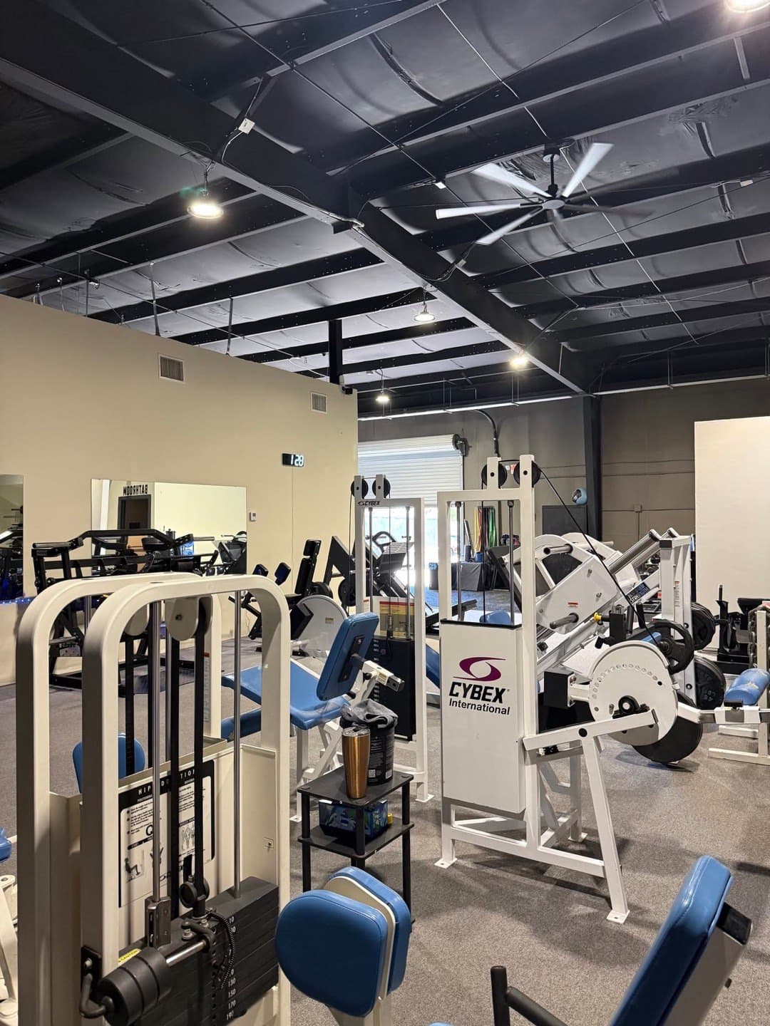 The gym, up close. 2