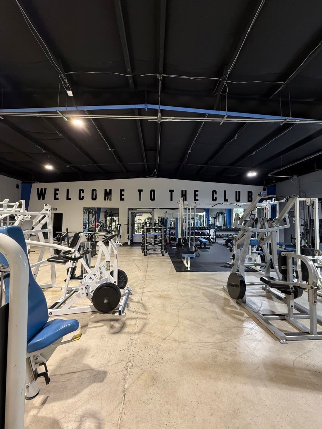 The gym, up close. 4